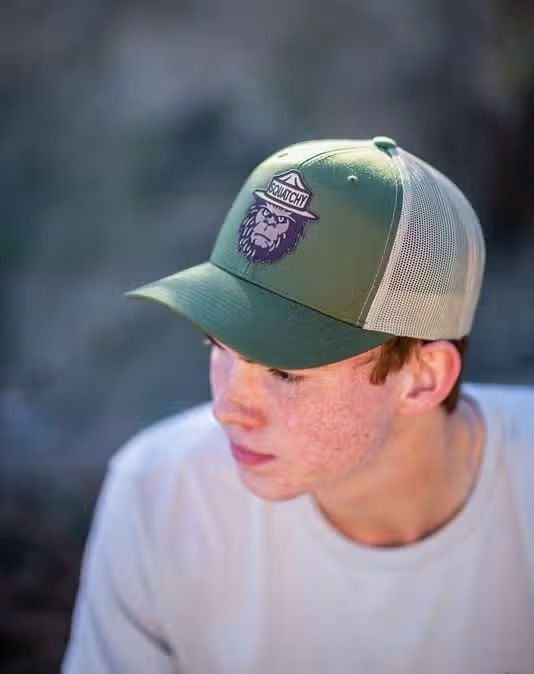 Squatchy Hat Olive Green