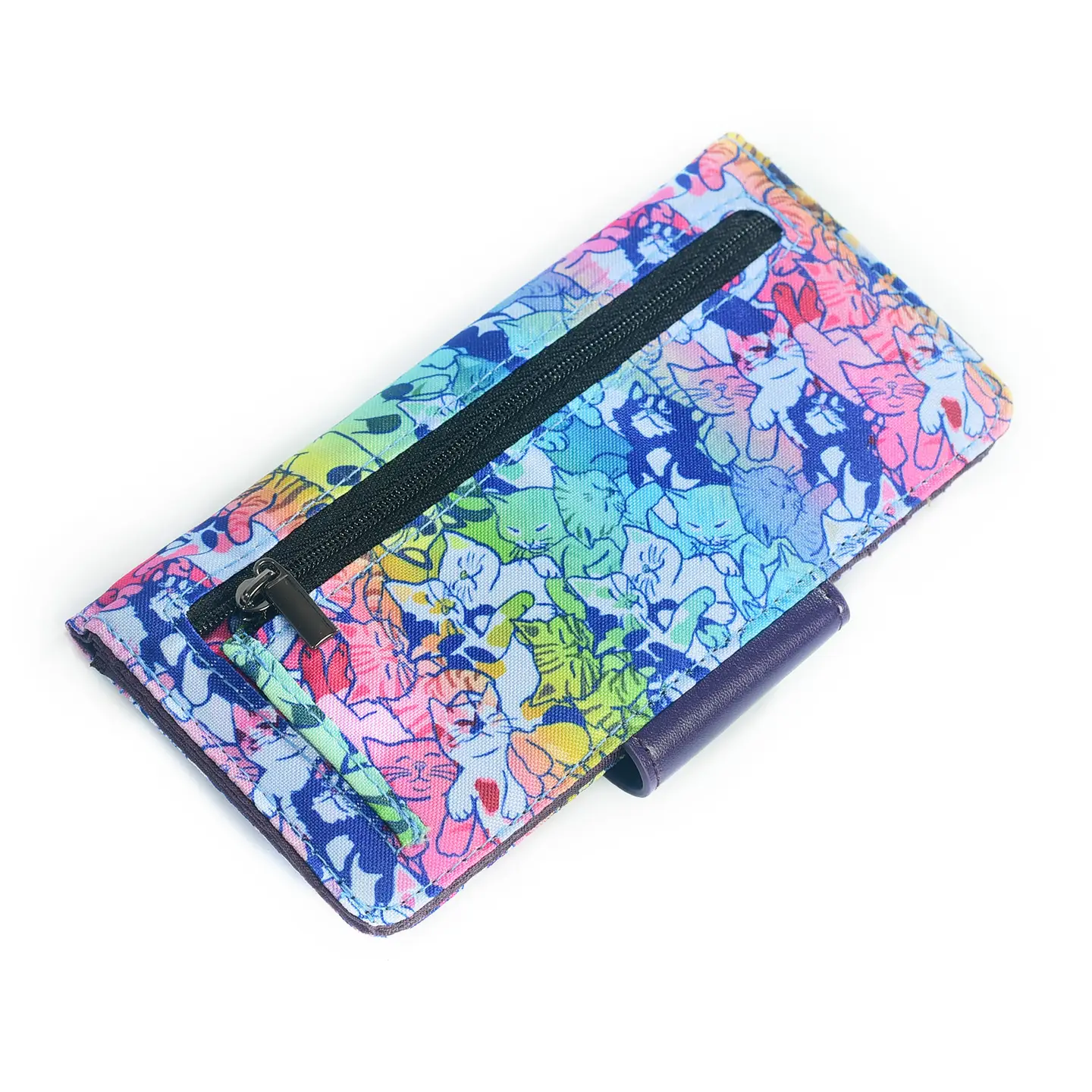 Cat Nap Long Wallet