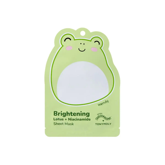 Squishmallows Wendy Brightening Sheet Mask
