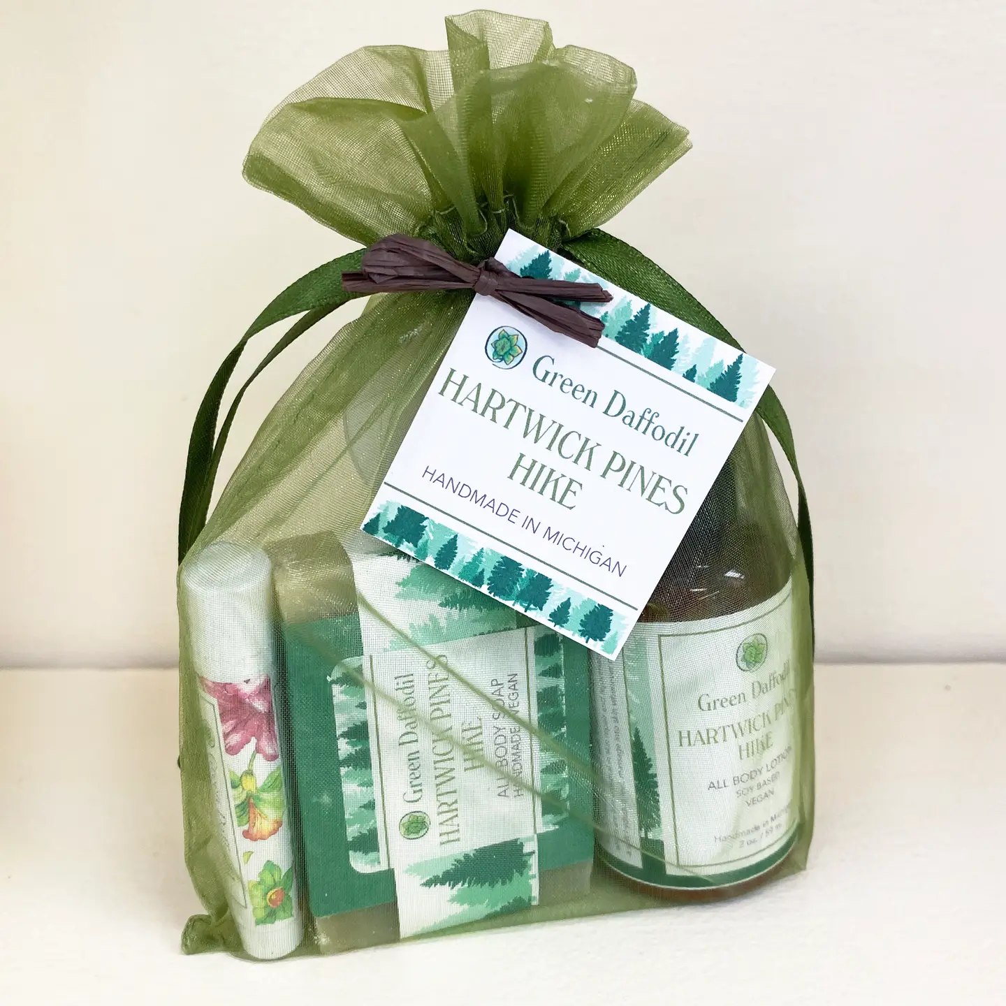 Hartwick Pines Hike Gift Bag Set