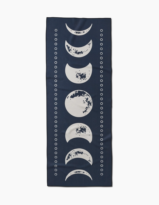 Geometry Yoga Towel Lunar Phases