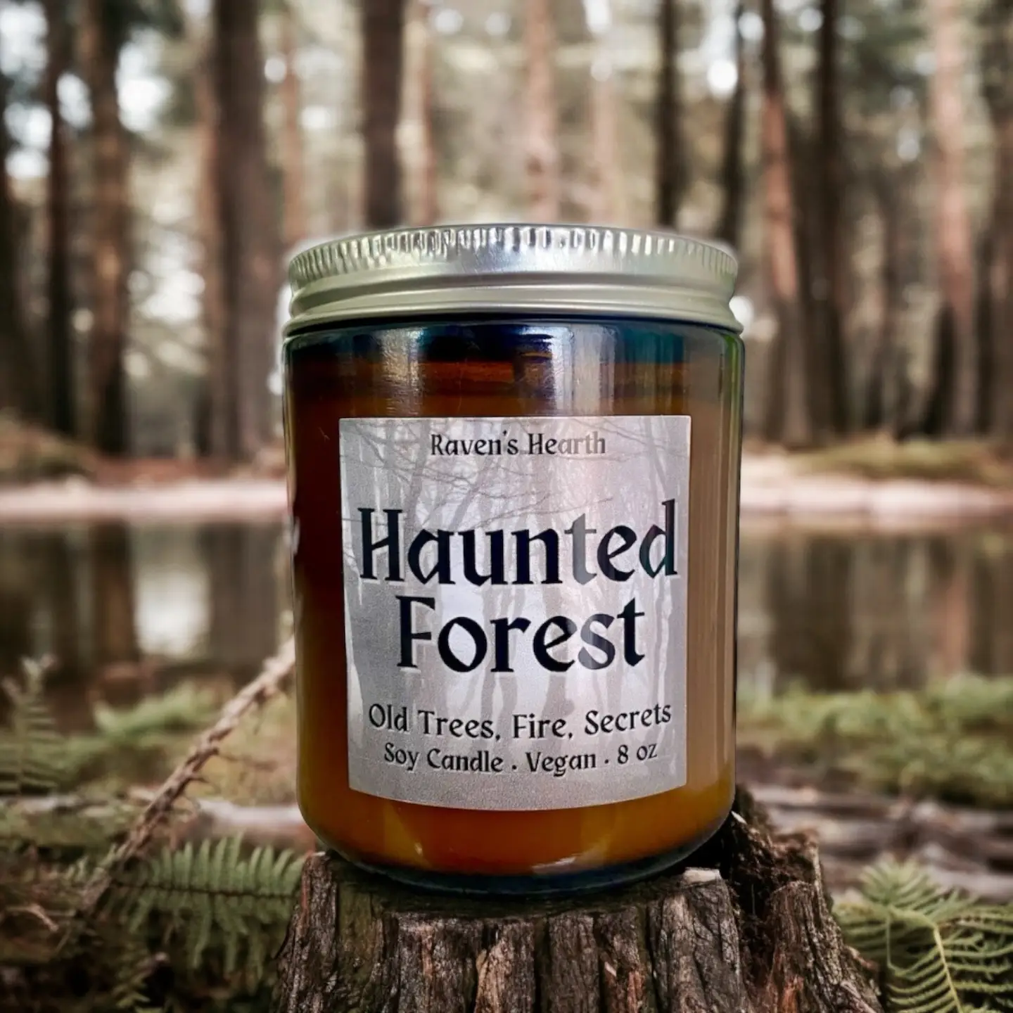 Haunted Forest Candle