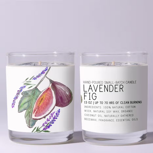 Candle - Lavender Fig