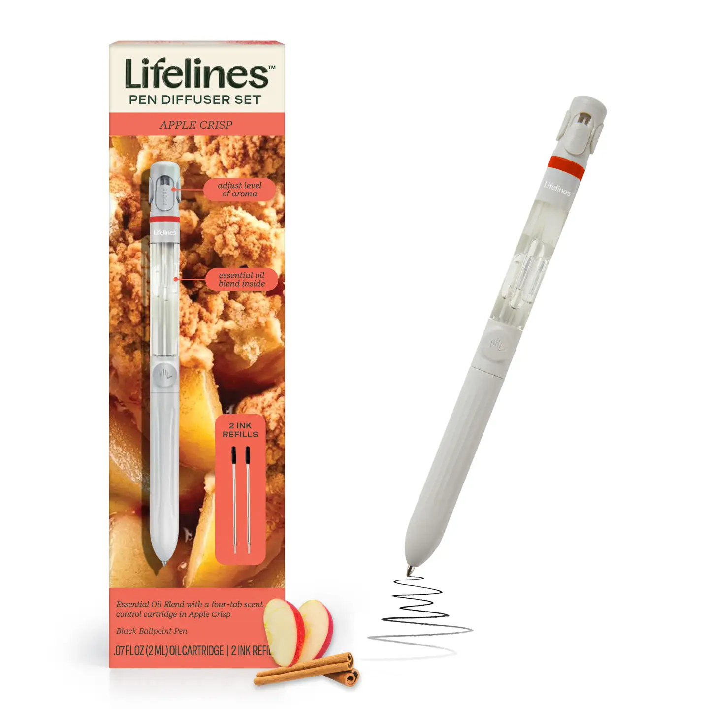 Lifeline Essential Oil Pen Diffuser