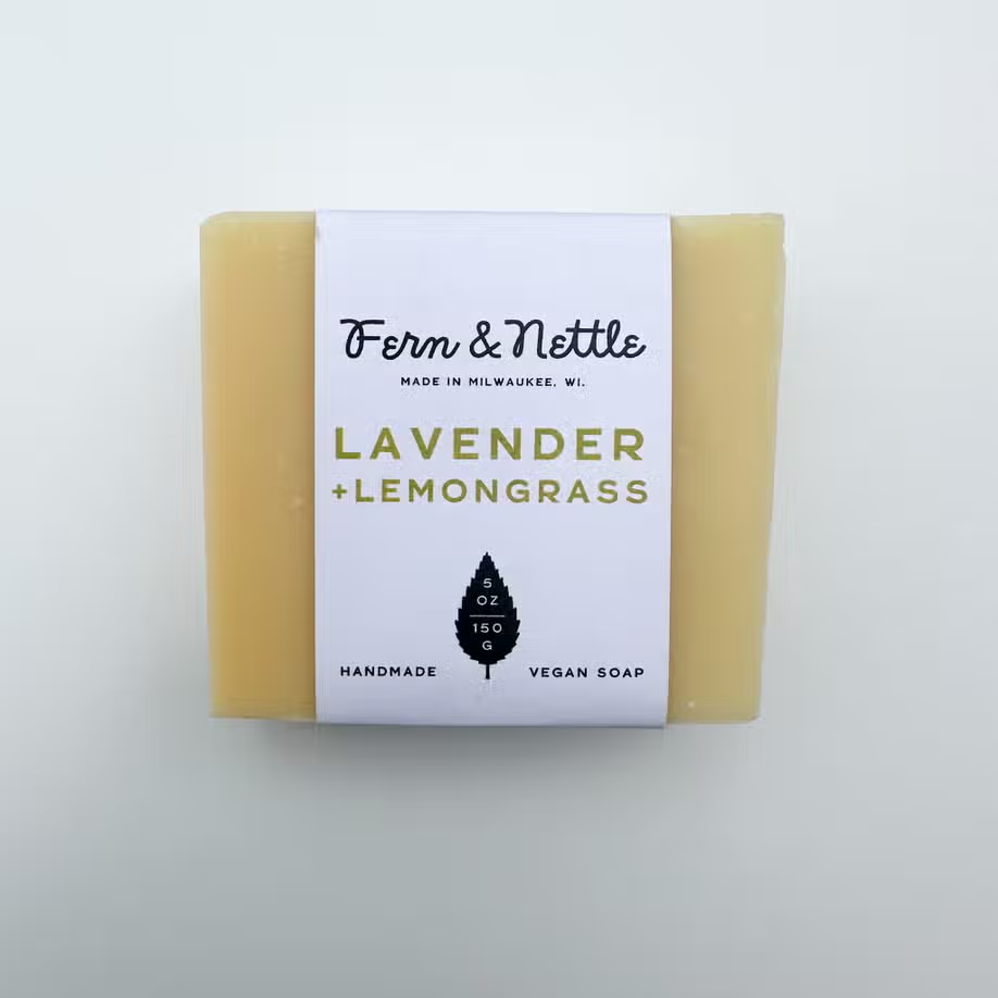 Soap - Lavender & Lemongrass