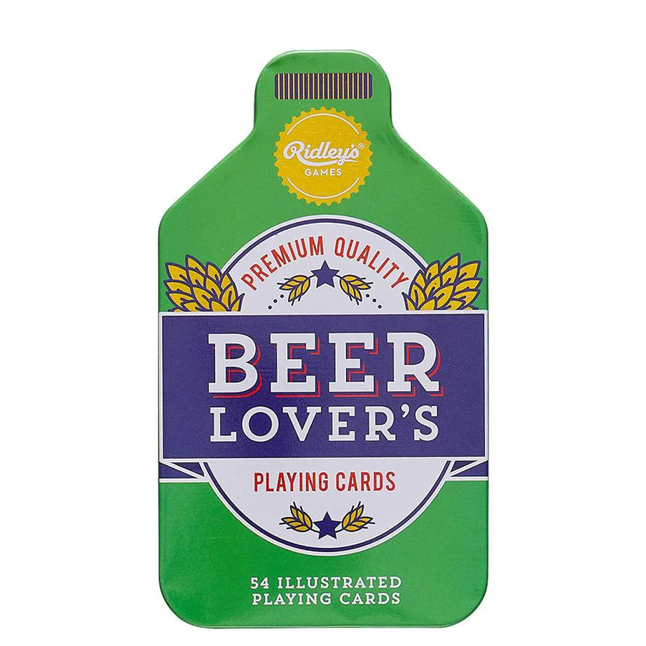 Beer Lover's Playing Cards