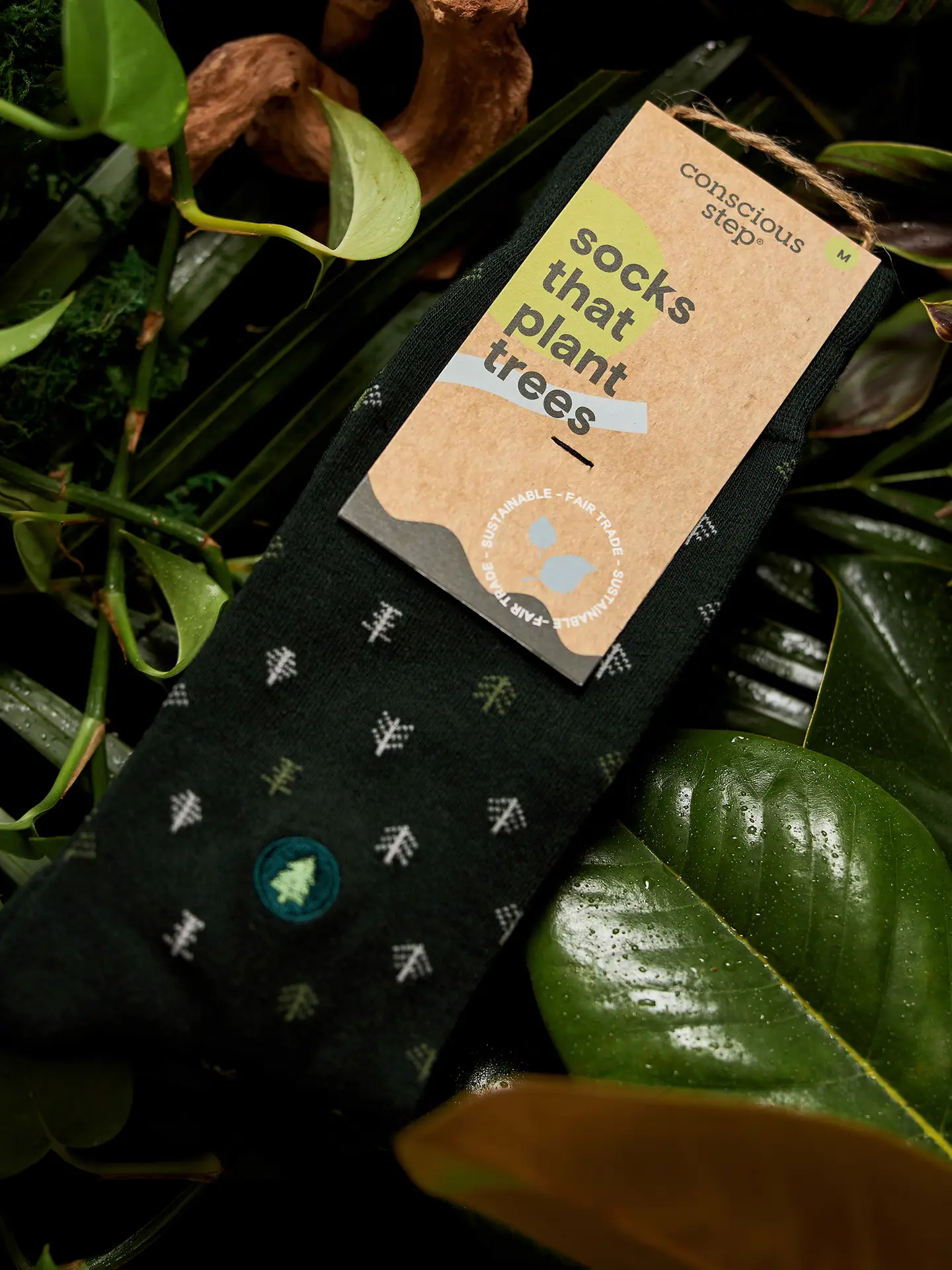 Socks That Plant Trees Tiny Pine Trees