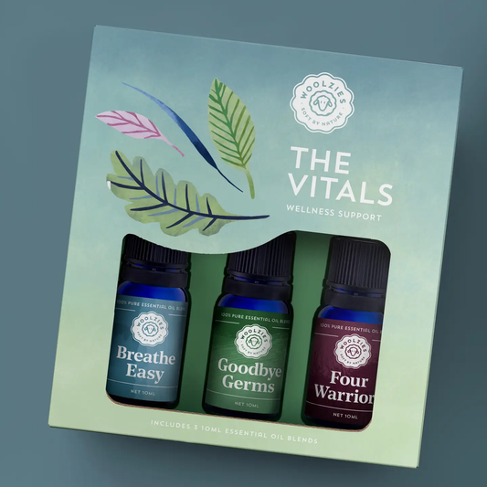 The Vitals Essential Oil Set