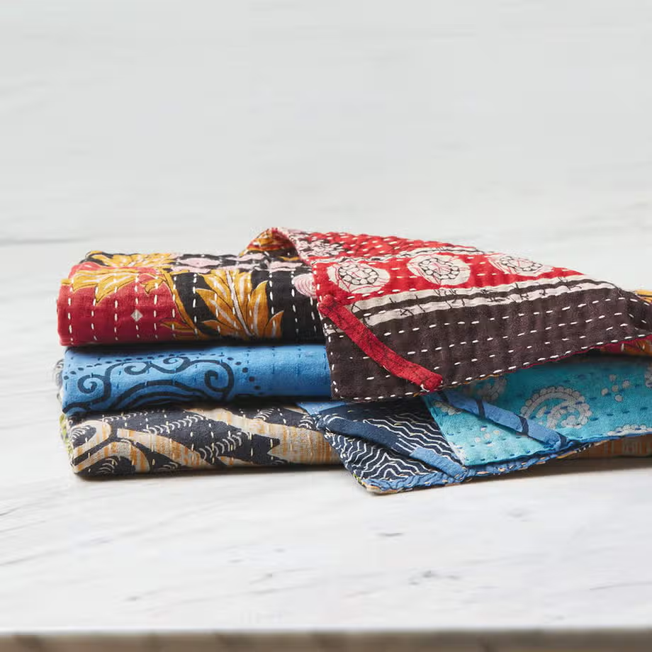 Kantha Dish Towel