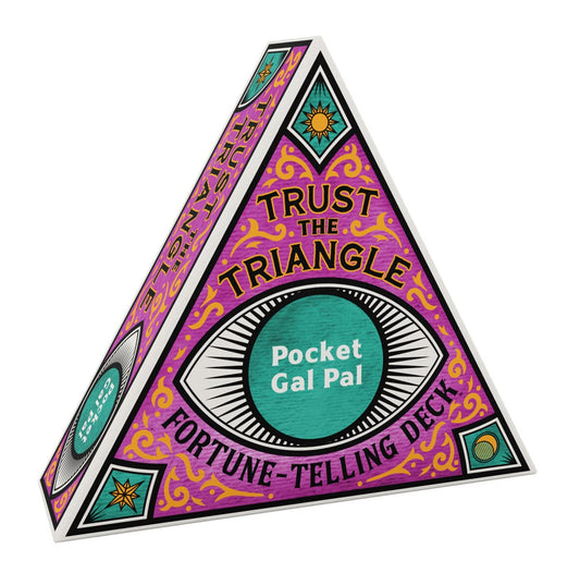 Trust the Triangle Fortune Deck: Pocket Gal Pal