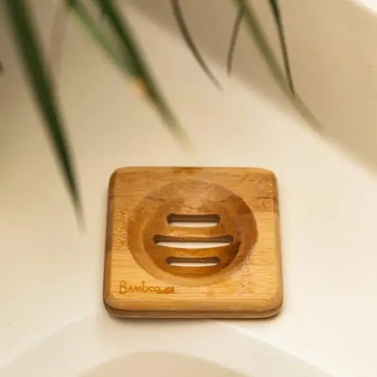 Bamboo Soap Lift Square