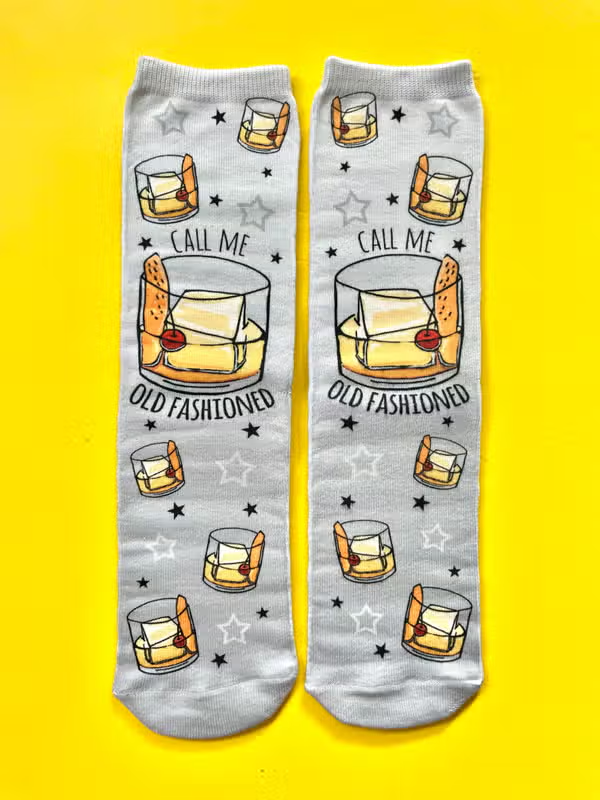 Call Me Old Fashioned Socks