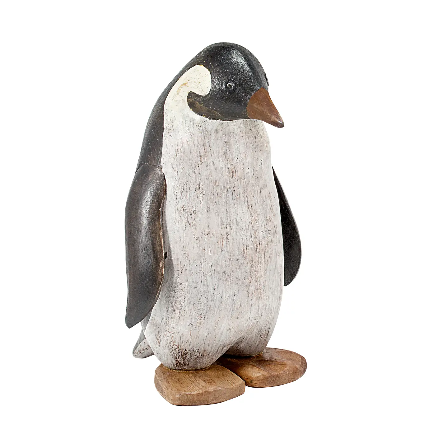 Mum Emperor Penguin Wood