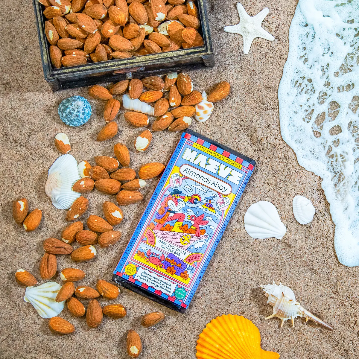 Almonds Ahoy Truffle Bar