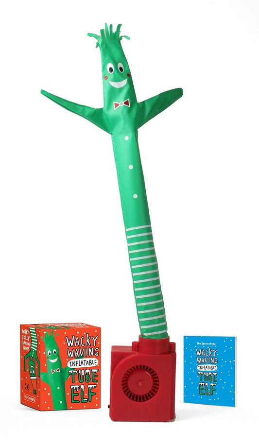 Wacky Waving Inflatable Elf