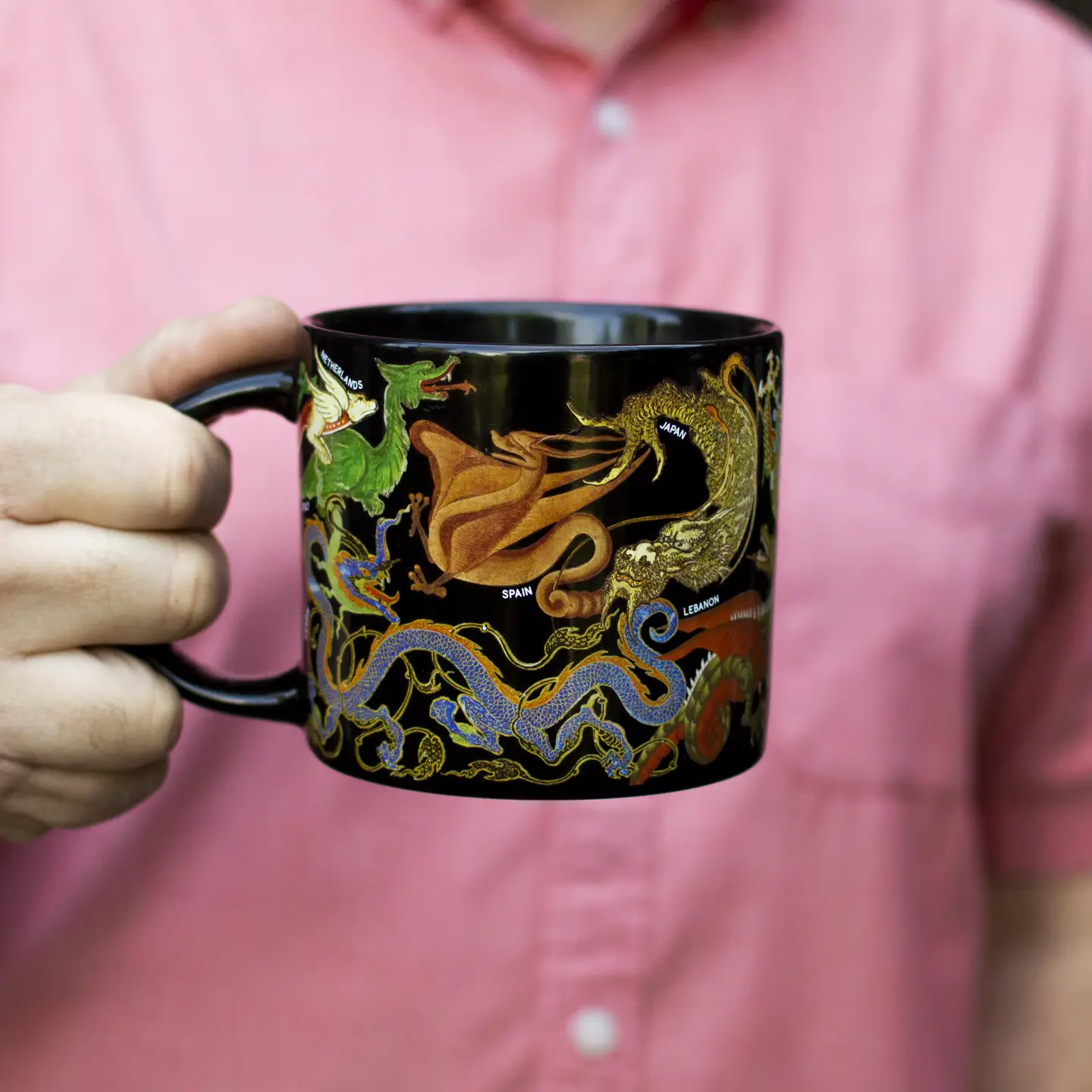 Dragons Mug