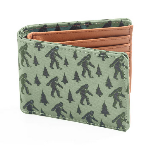 Bigfoot Wallet Bifold Green