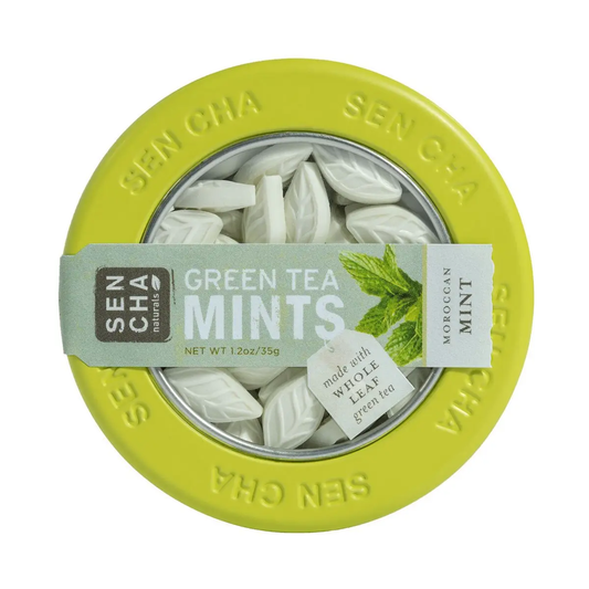 Green Tea Mints Canister Moroccan Mint