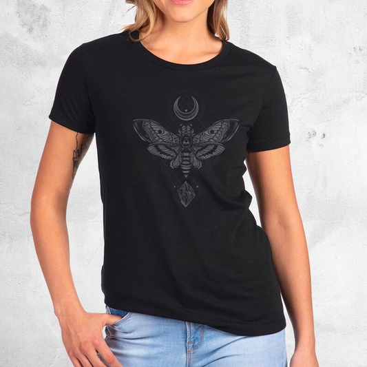 Moth Moon Rock T-Shirt