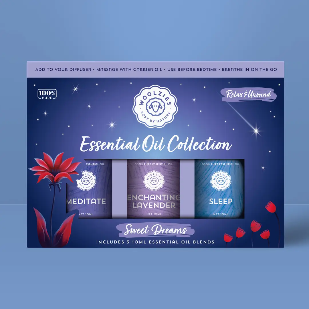 Sweet Dreams Essential Oil Set