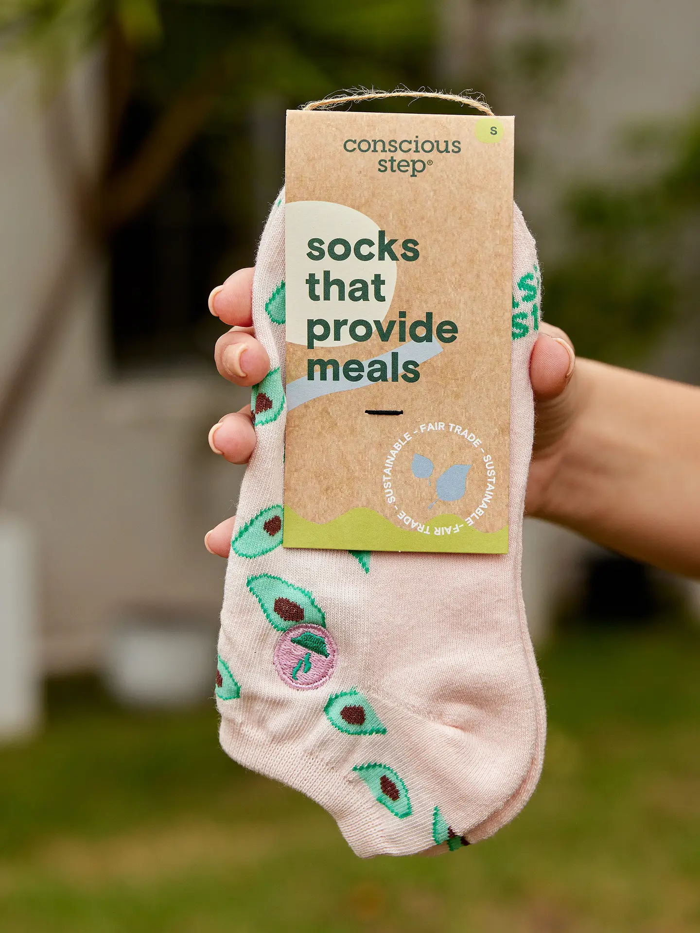 Ankle Socks That Provide Meals Avocado