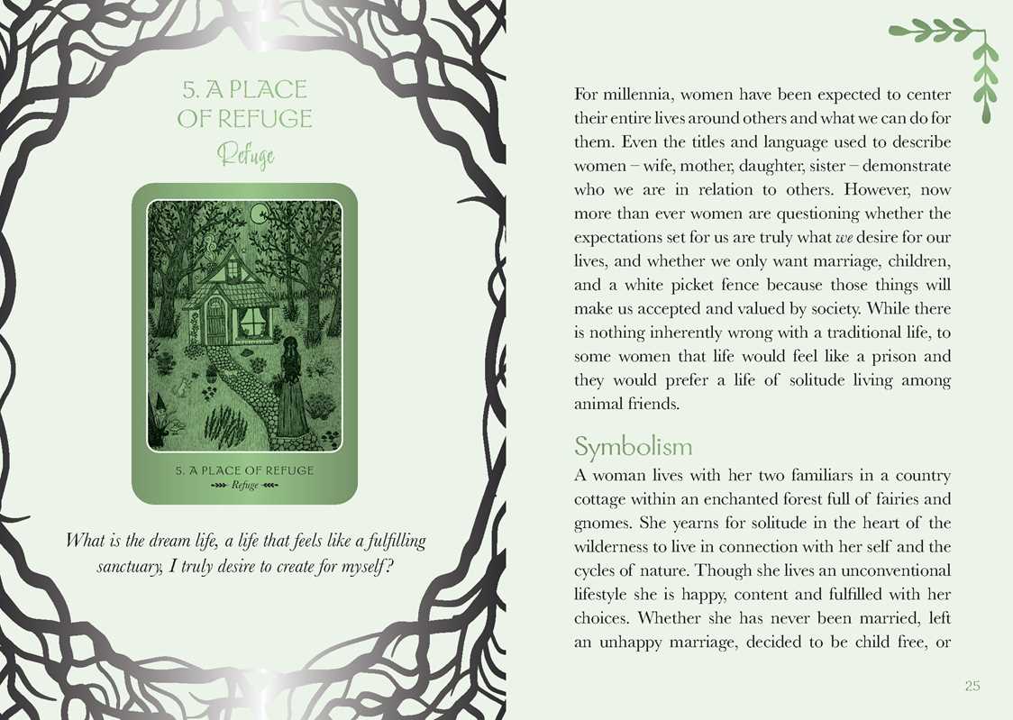 Wise Woman Oracle Cards