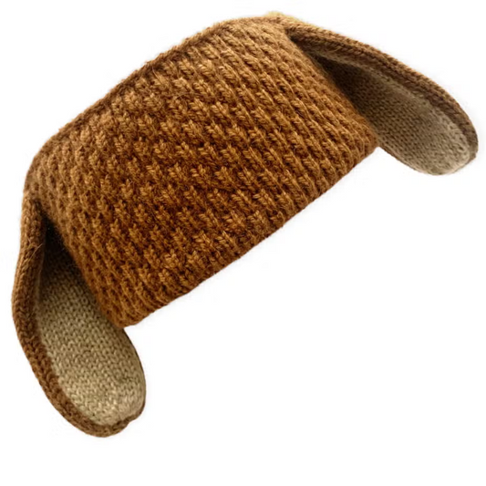 Puppy Dog Headband Brown