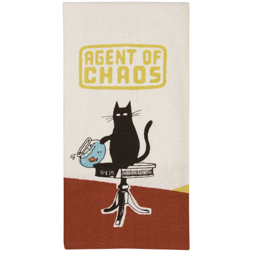 Dish Towel - Agent of Chaos
