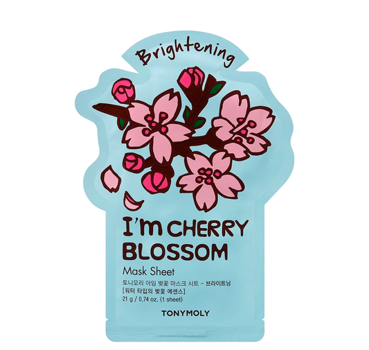 I'm Cherry Blossom Sheet Mask