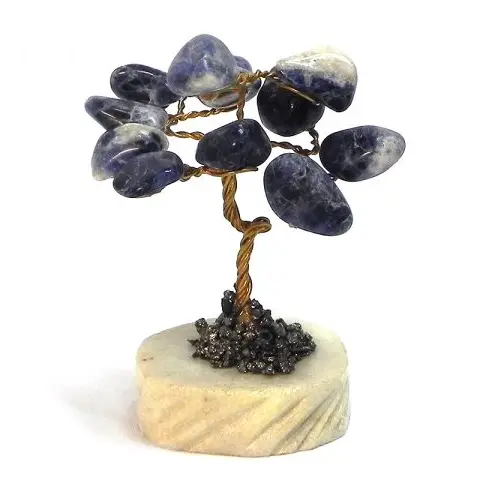 Mini Crystal Stone Tree of Life