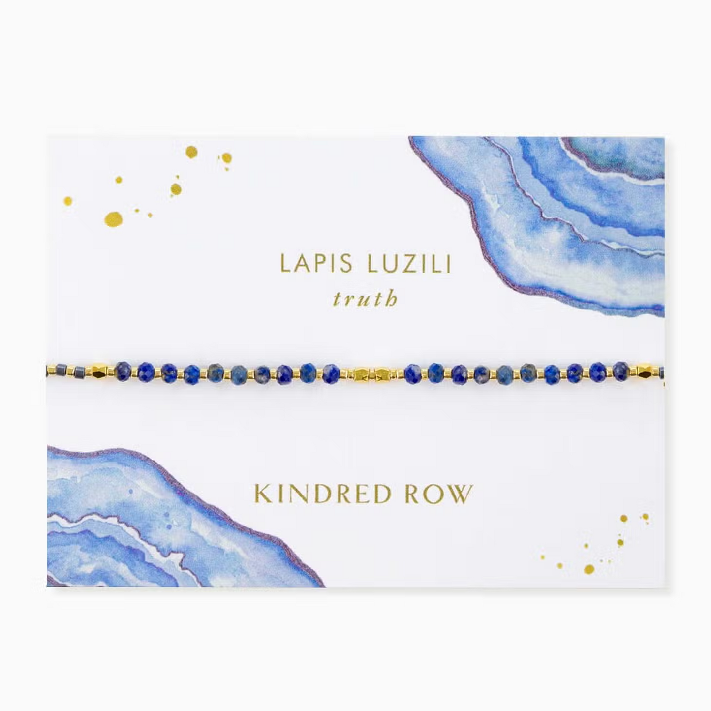 Lapis Lazuli Stacking Bracelet