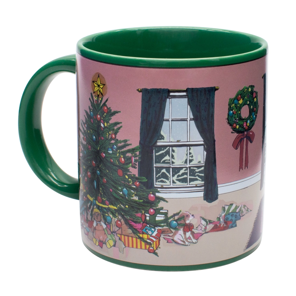 Transforming Christmas Mug