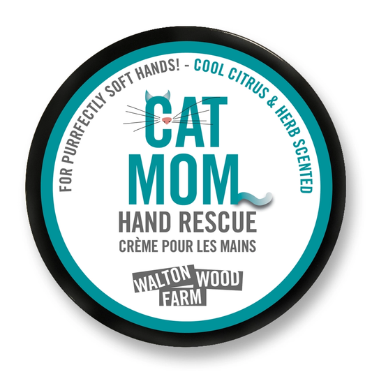 Hand Rescue - Cat Mom