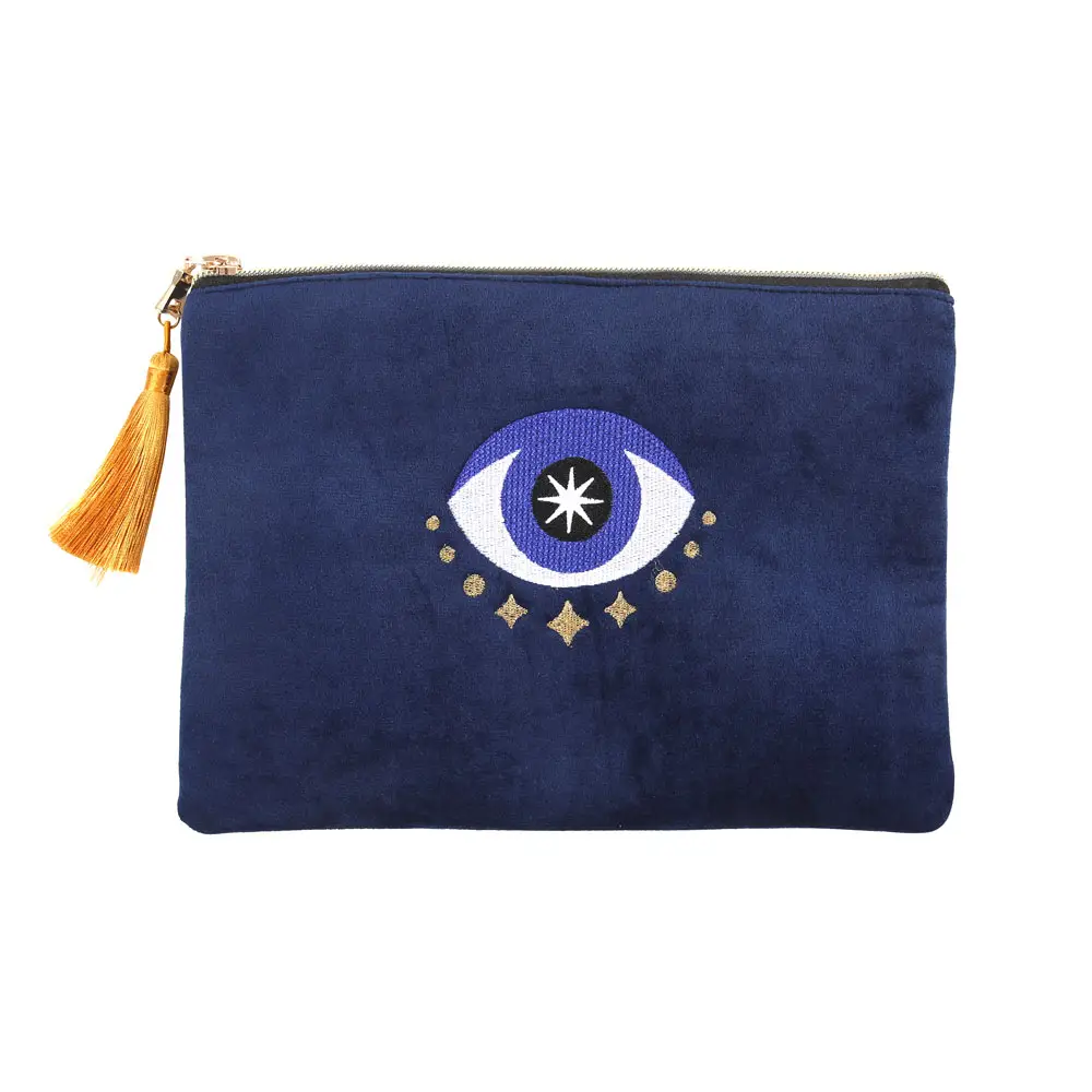 All Seeing Eye Velvet Bag