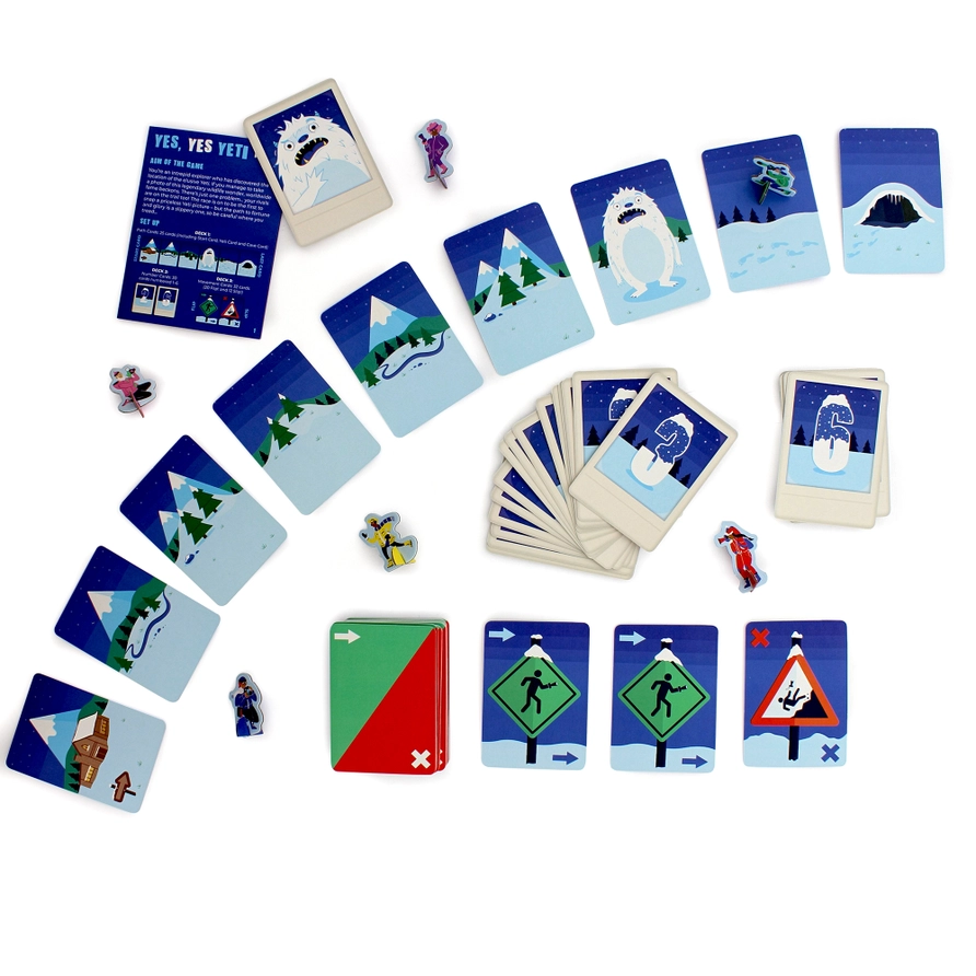 Yes, Yes Yeti Card Game