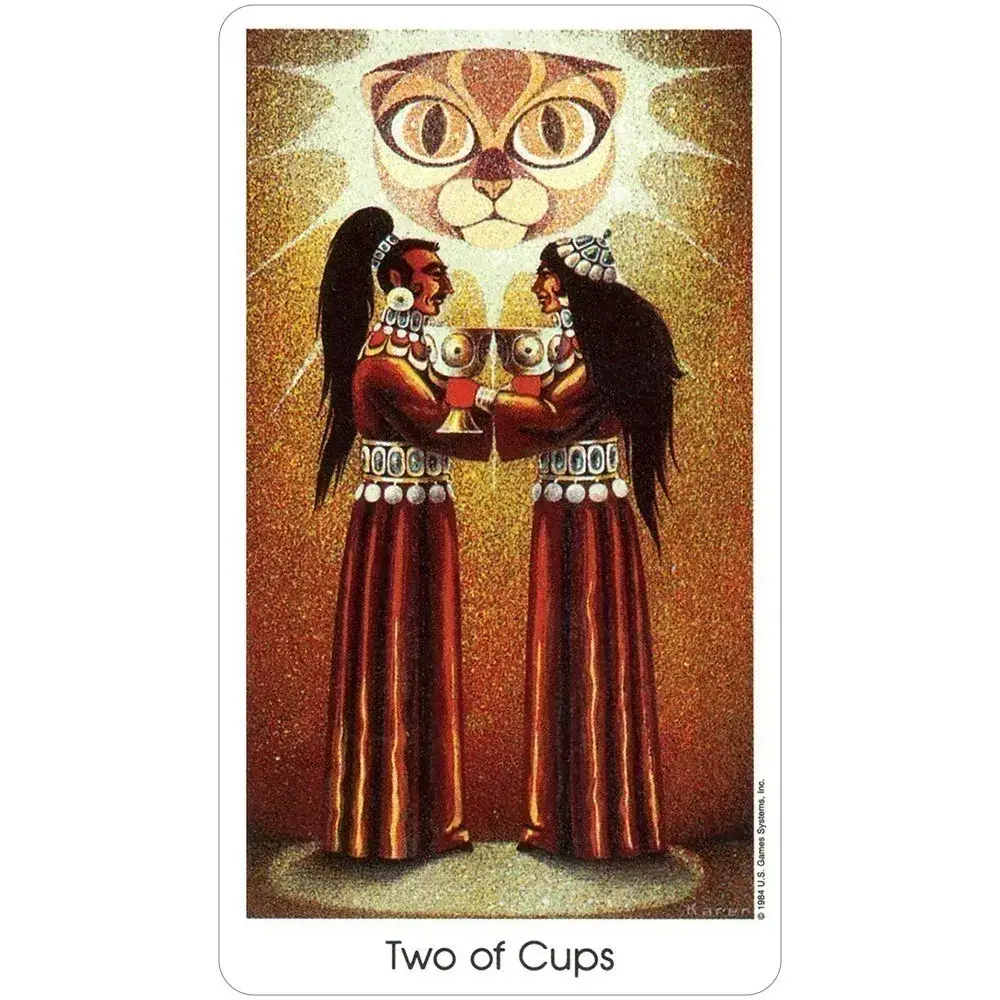 Tarot of the Cat People Deck