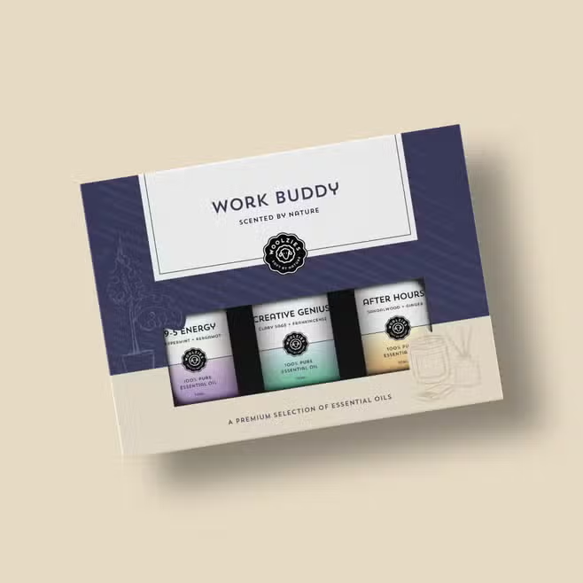 Work Buddy Essential Oil Set