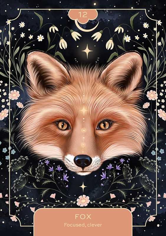 Animal Spirit Oracle Cards