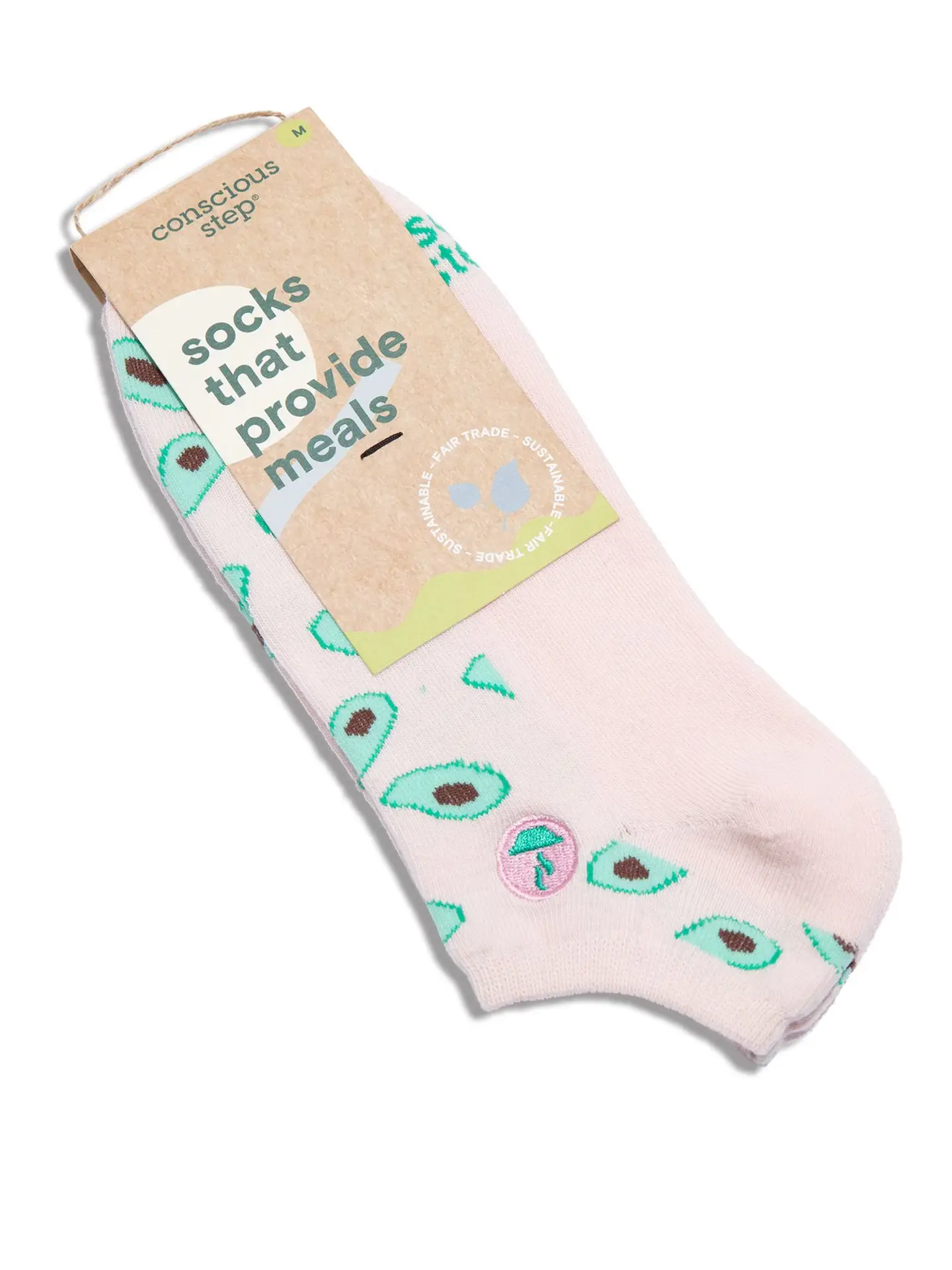 Ankle Socks That Provide Meals Avocado