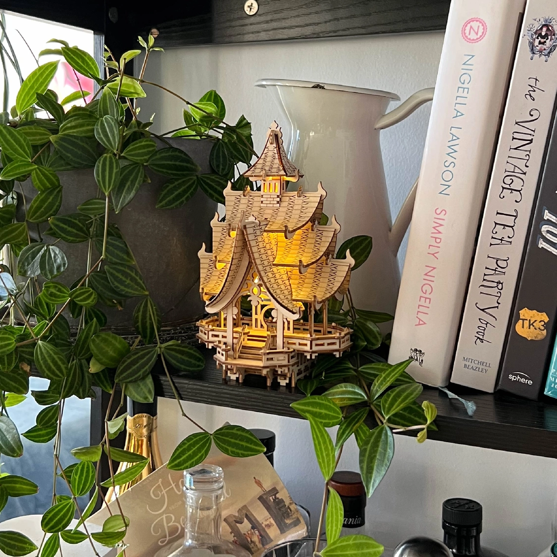 Temple of Joy Tiny Treehouse