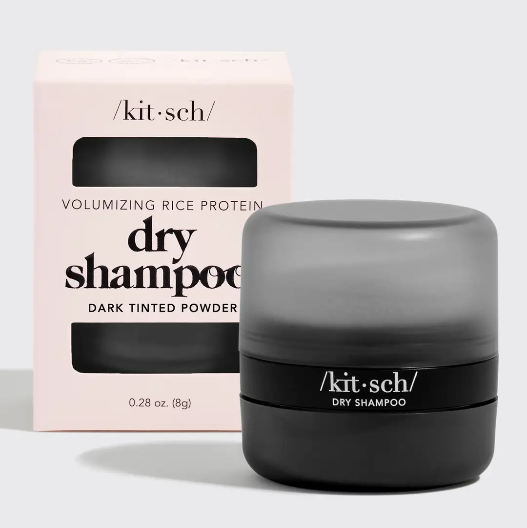 Volumizing Rice Protein Dry Shampoo With Puff