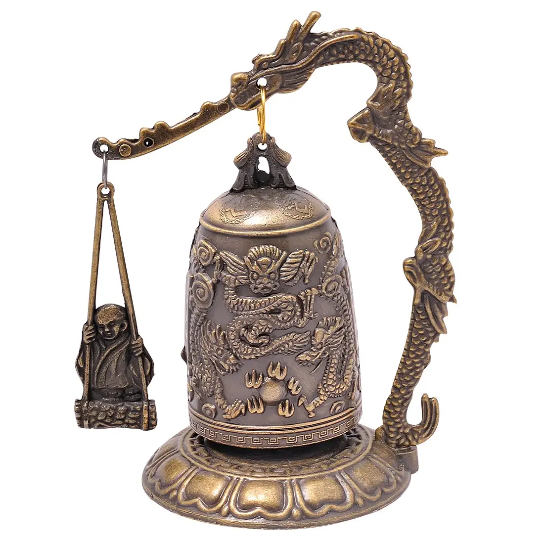 Bell Gong Small Dragon