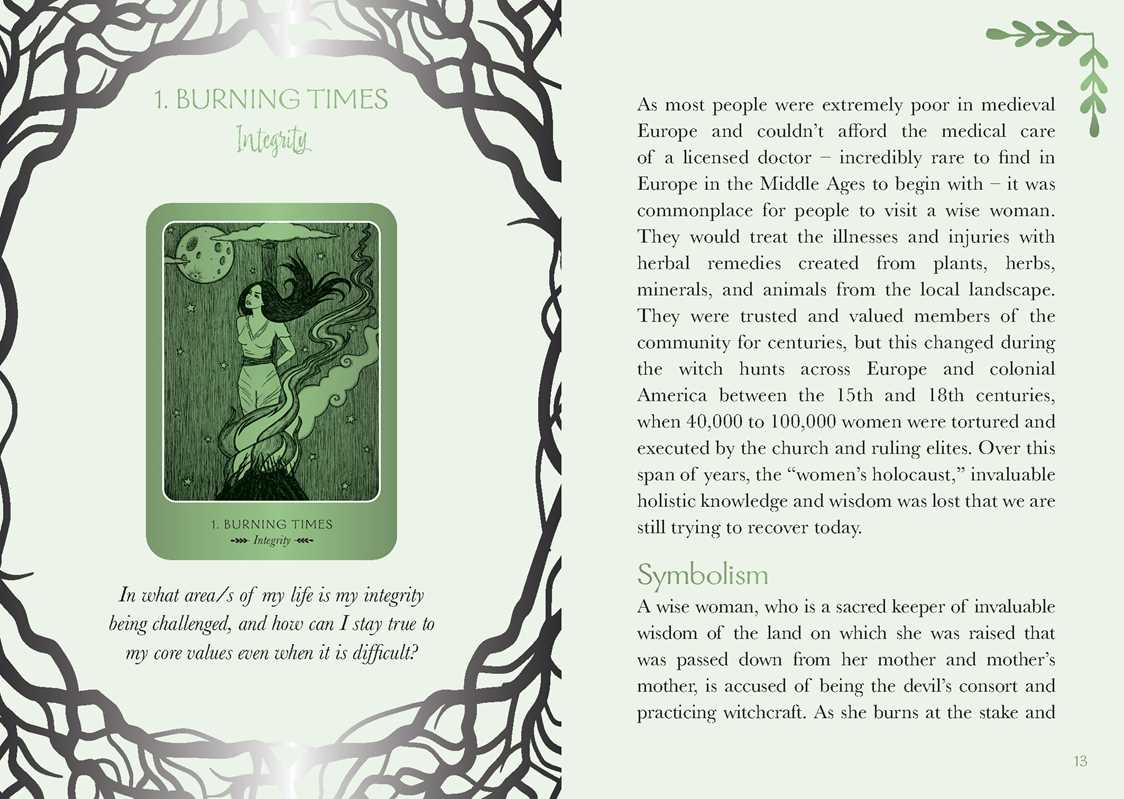 Wise Woman Oracle Cards