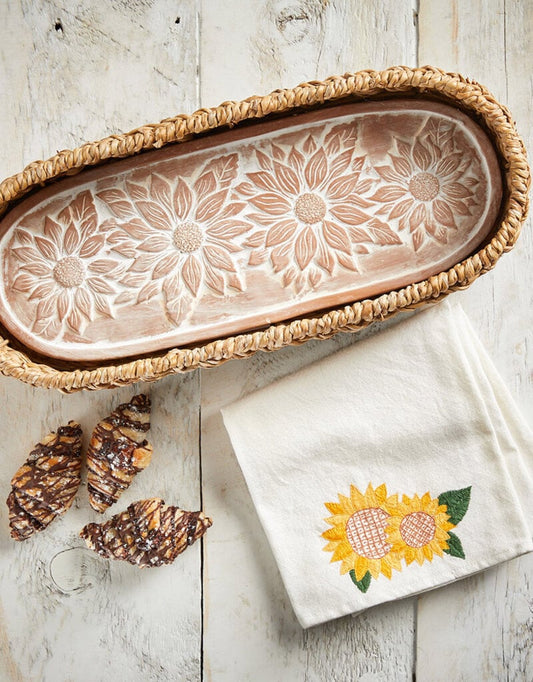Sunflower Bread Warmer