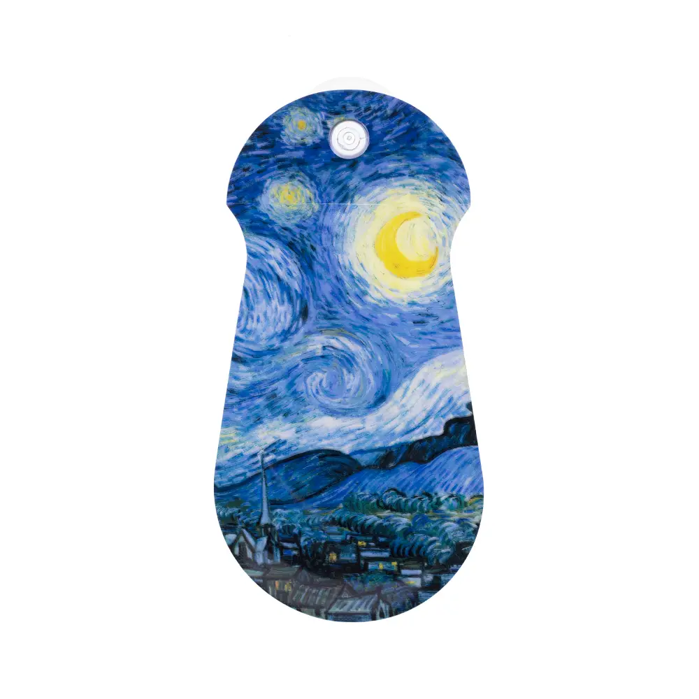 Suction Cup Window Vase VanGogh Starry Night