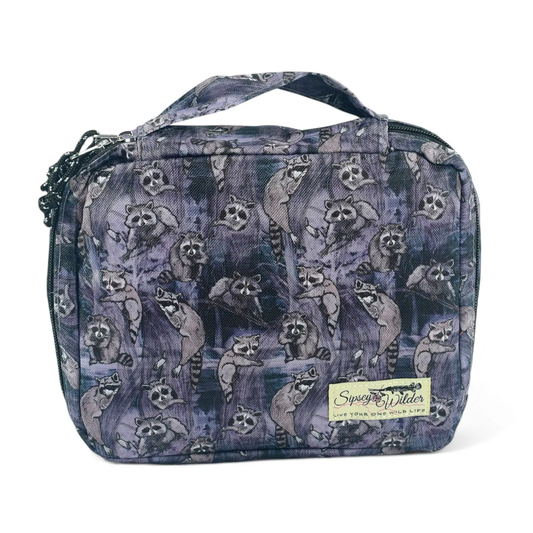 Shadow Bandits Raccoons Travel Organizer