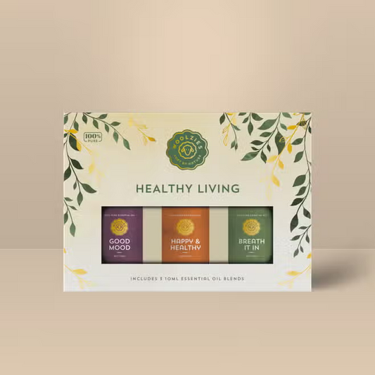 Healthy Living Essential Oil Set