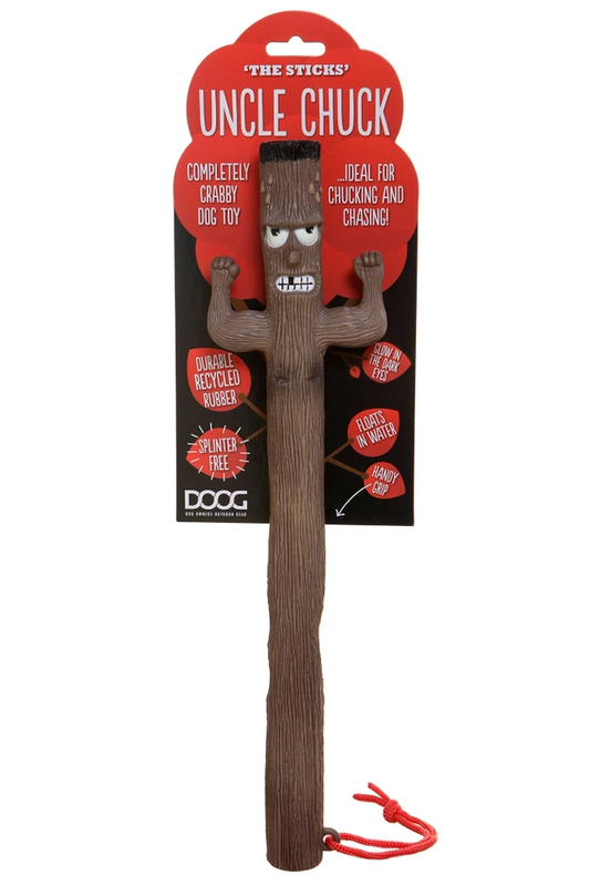 Uncle Chuck Doog Stick Fetch Toy