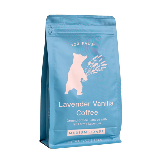 Lavender Vanilla Medium Roast Organic Coffee