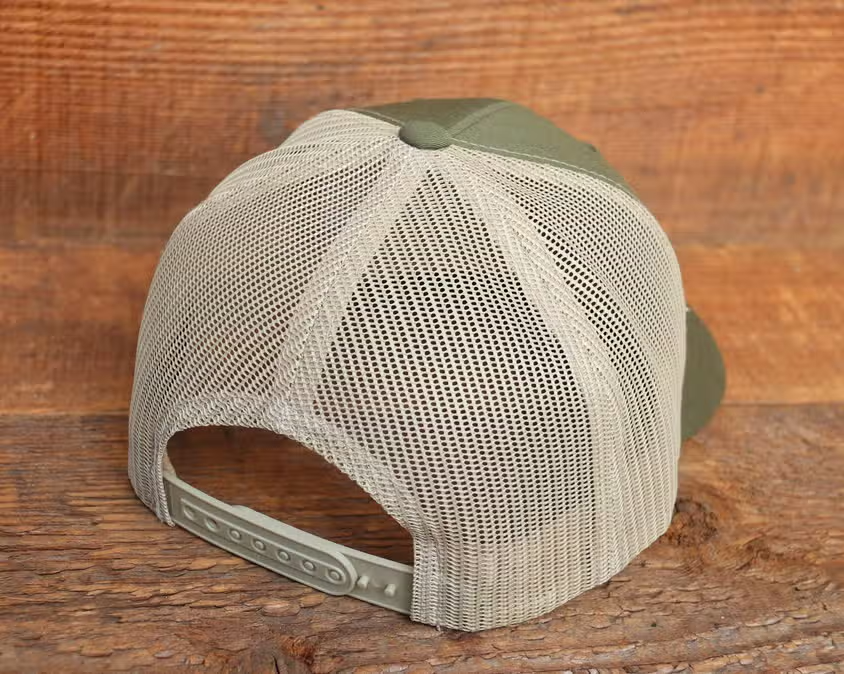 Squatchy Hat Olive Green